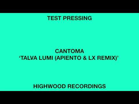 Cantoma 'Talva Lumi (Apiento & Lx Remix)'