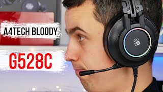 Bloody G528C Black - відео 3