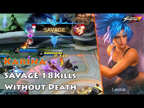 Karina SAVAGE PERFECT 18 KILL Without DEATH