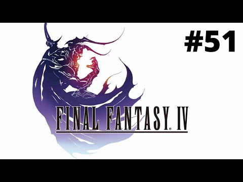 Let's Play Final Fantasy IV Complete Collection Episode 51 Lunar Ruins Rydia's Trial