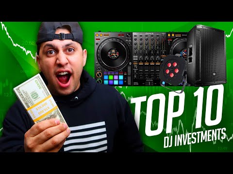 Top 10 BEST DJ Gear Investments (DJ Tips) | How to make MORE MONEY as a Mobile DJ (DJ Pricing)