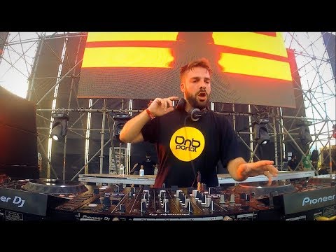 KURSIVA @ DREAMBEACH FESTIVAL 2018 [DRUM & BASS DJ MIX]