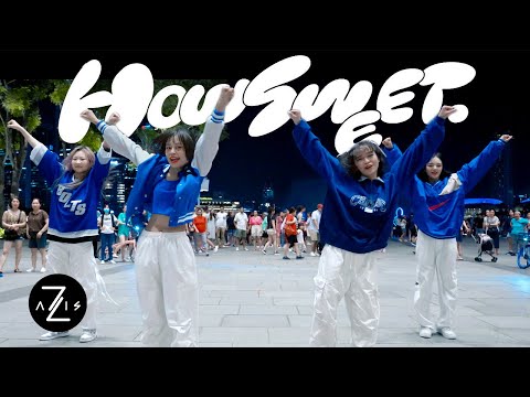 [KPOP IN PUBLIC / ONE TAKE] NewJeans (뉴진스) 'How Sweet' | DANCE COVER | Z-AXIS FROM SINGAPORE