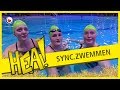 HEA! Synchroonzwemmen