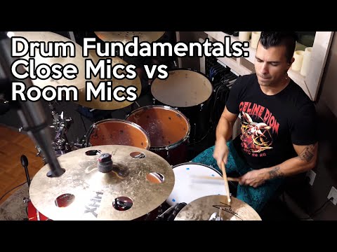 Drum Mic Shootout:  Close VS Room | SpectreSoundStudios TUTORIAL