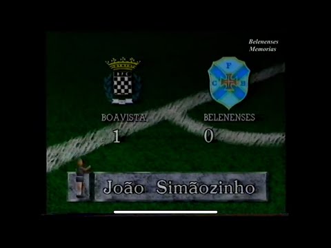 Boavista 1-0 Belenenses Época 90/91