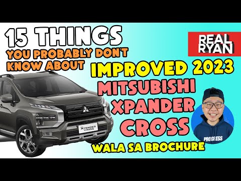 10 THINGS YOU PROBABLY DON'T KNOW ABOUT IMPROVED 2023 MITSUBISHI XPANDER CROSS PHILIPPINES