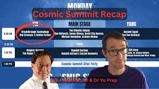 Cosmic Summit Retrospective - Zero Point Energy Presentation