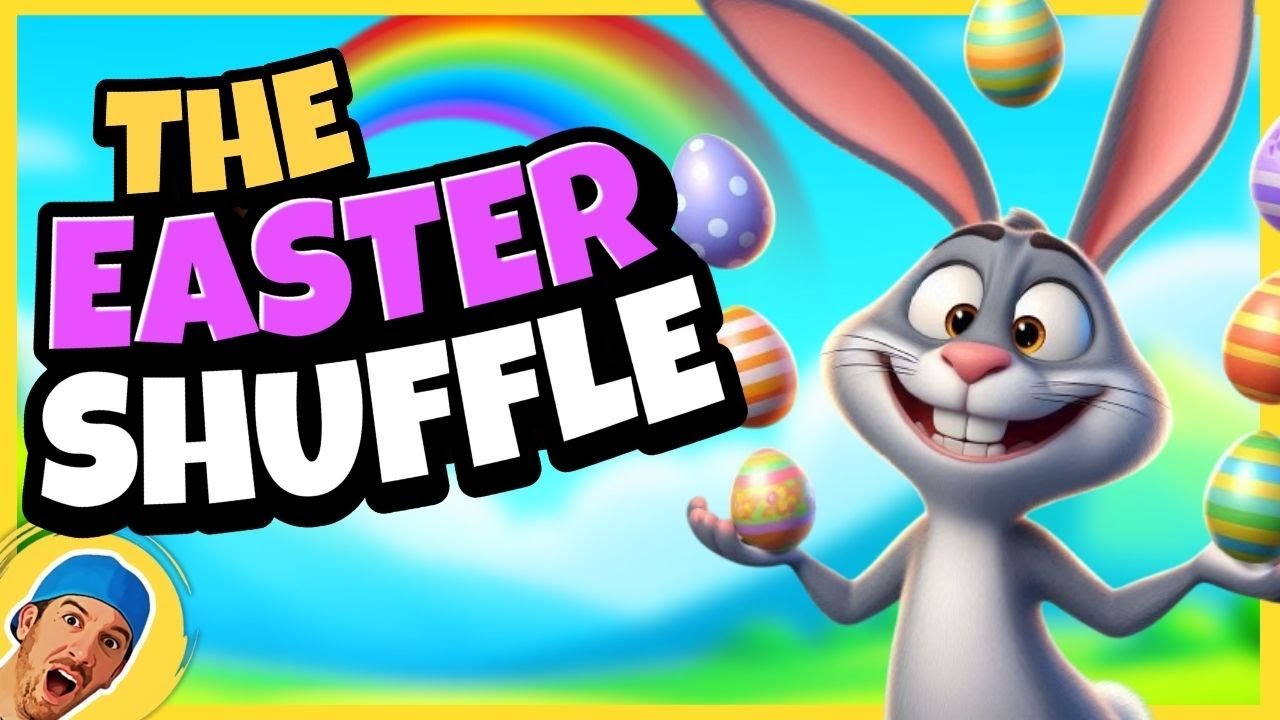 🥚 The Easter Egg Shuffle | Spring Brain Break for Kids! 🐰🎶