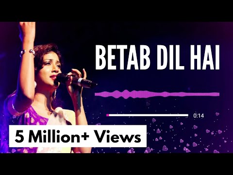 Betab Dil Hai | Phir Milenge | Shreya Ghoshal, Sonu Nigam | AVS