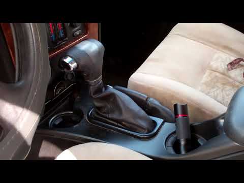 Gear Shifter Locked in Park, Won't Go Into Drive Even with Brake Depressed - 2002-2008 Trailblazer