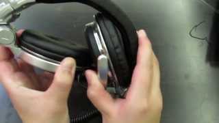 Video thumbnail for Pioneer HDJ-1000 DJ style headphones unboxing! by BCtechB