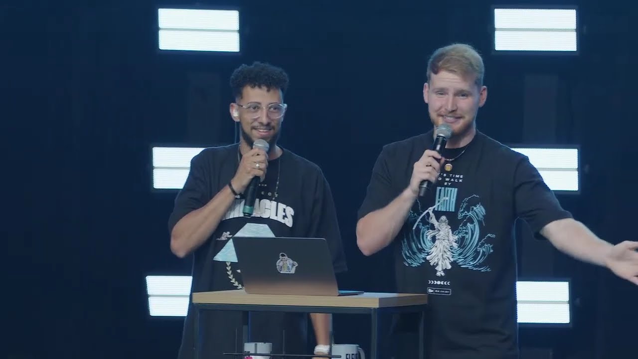 COMO NÃO DEIXAR O FOGO APAGAR || Sam Groschel || Eleve Conference 2024