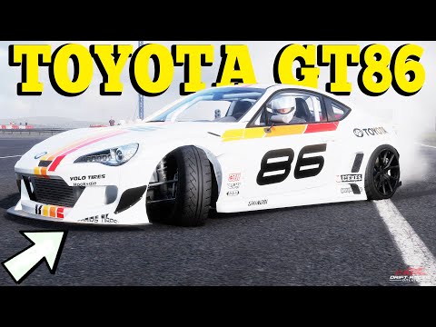 TOYOTA GT86 TUNE & Drift Build (Asmura m1) - Car X Drift Racing Online