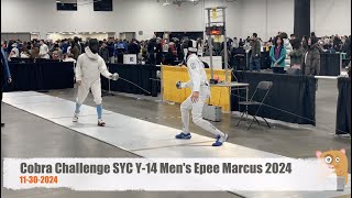 Cobra Challenge SYC Y-14 Men's Epee Marcus 2024