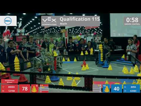 2018 VRC Math Q115 - 8800X 1275B vs 409A 6358C - 93 to 88