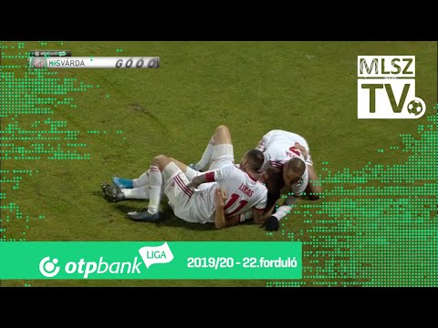 Bohdan Melnyik gólja a Kisvárda Master Good – DVTK mérkőzésen