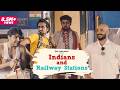 Indians And Railway Station E25 Ft Satish Ray The Timeliners