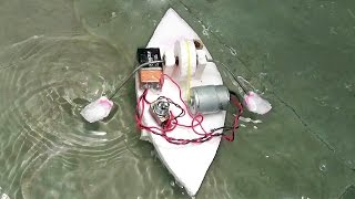 How to Make a Simplest Rowing Boat at Home