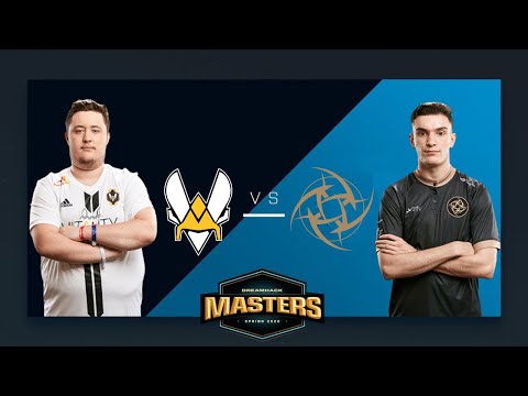 Vitality vs NIP - DreamHack Masters Spring 2020 - CS:GO