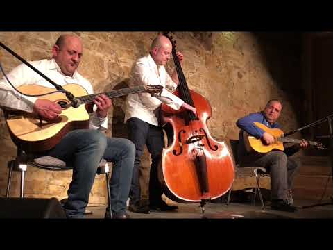 Wawau Adler Trio Lullaby of Birdland  with my new guitar from Vadim Stankevicius model Andrius