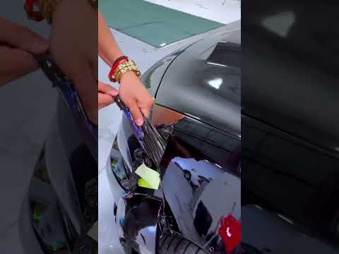 Car Wraps Damage Paint? 4 Year old Wrap Removal 😱 #carwrap #carwrapping #vinylwrap