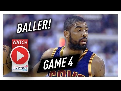 Kyrie Irving Game 4 ECSF Highlights vs Raptors 2017 Playoffs - 27 Pts, 9 Ast, BALLER!