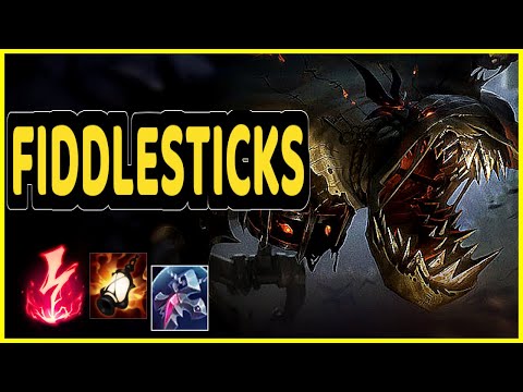FIDDLESTICKS VS REK'SAI JUNGLE GAMEPLAY