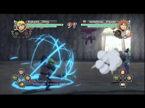Kakashi__Obito vs Samehada__Kisame