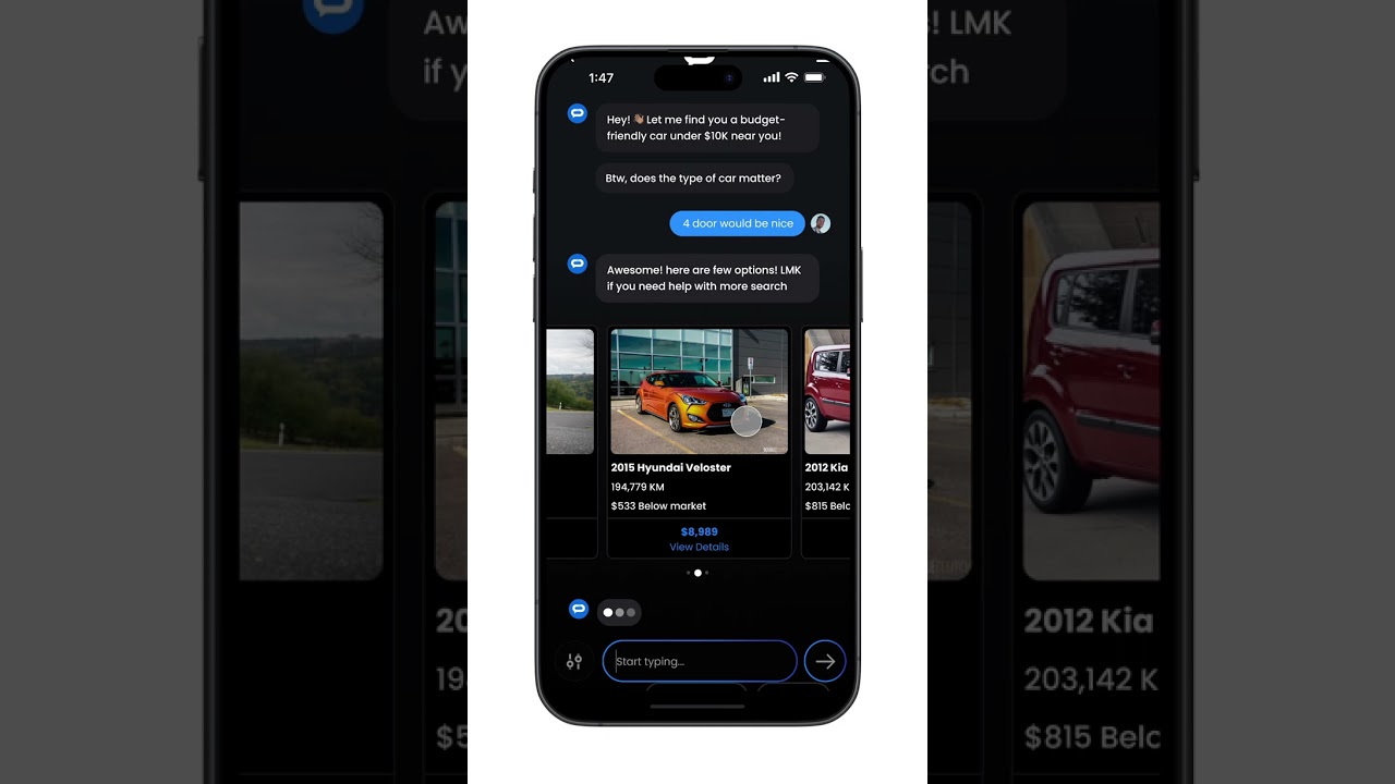 Instacars demo video