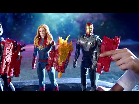 Black Widow Titan Hero Fx Port MARVEL Avengers Endgame Titan Hero