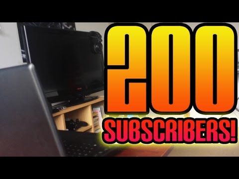 EPIC GAMING ROOM! - 200 Subscriber Special! (ROOM TOUR!)