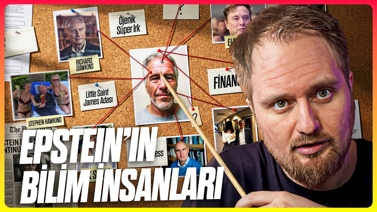 Epstein Dosyaları'nda Adı Geçen Bilim İnsanları Kim?