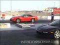  Honda NSX vs Chevrolet Camaro SS