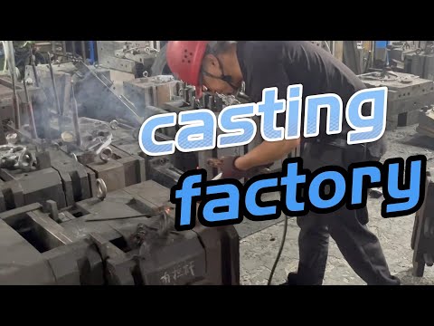 OEM ODM cast componenets high pressure die casting company factory