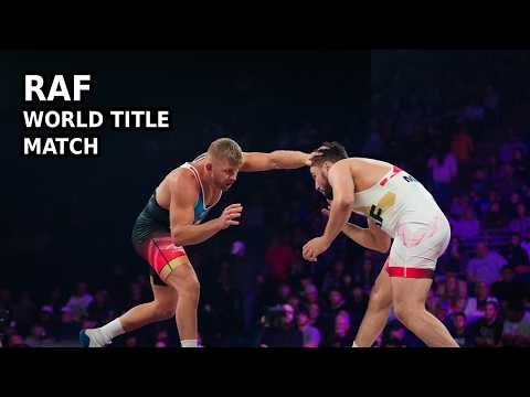 Kyle Dake vs Boris Mokaev | RAF Cruiserweight World Title