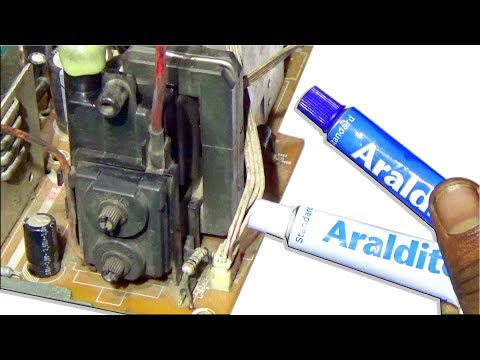 How to repair flyback of a crt color television/monitor (ste...