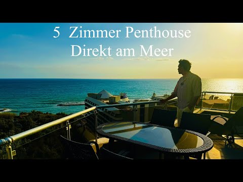 Alanya / Penthouse / 5 Zimmer / Ikamet möglich / Meerblick / gepflegte Anlage