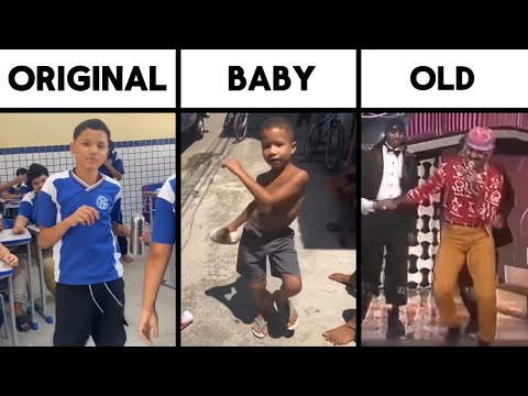 Jamal's dance moves: Original vs Baby vs Old