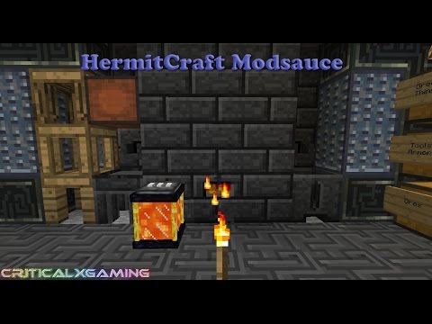 HermitCraft Modsauce Ep. 4 - Tinkers Construct