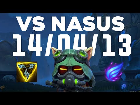 TriForce Phase Rush Teemo VS Nasus Dog