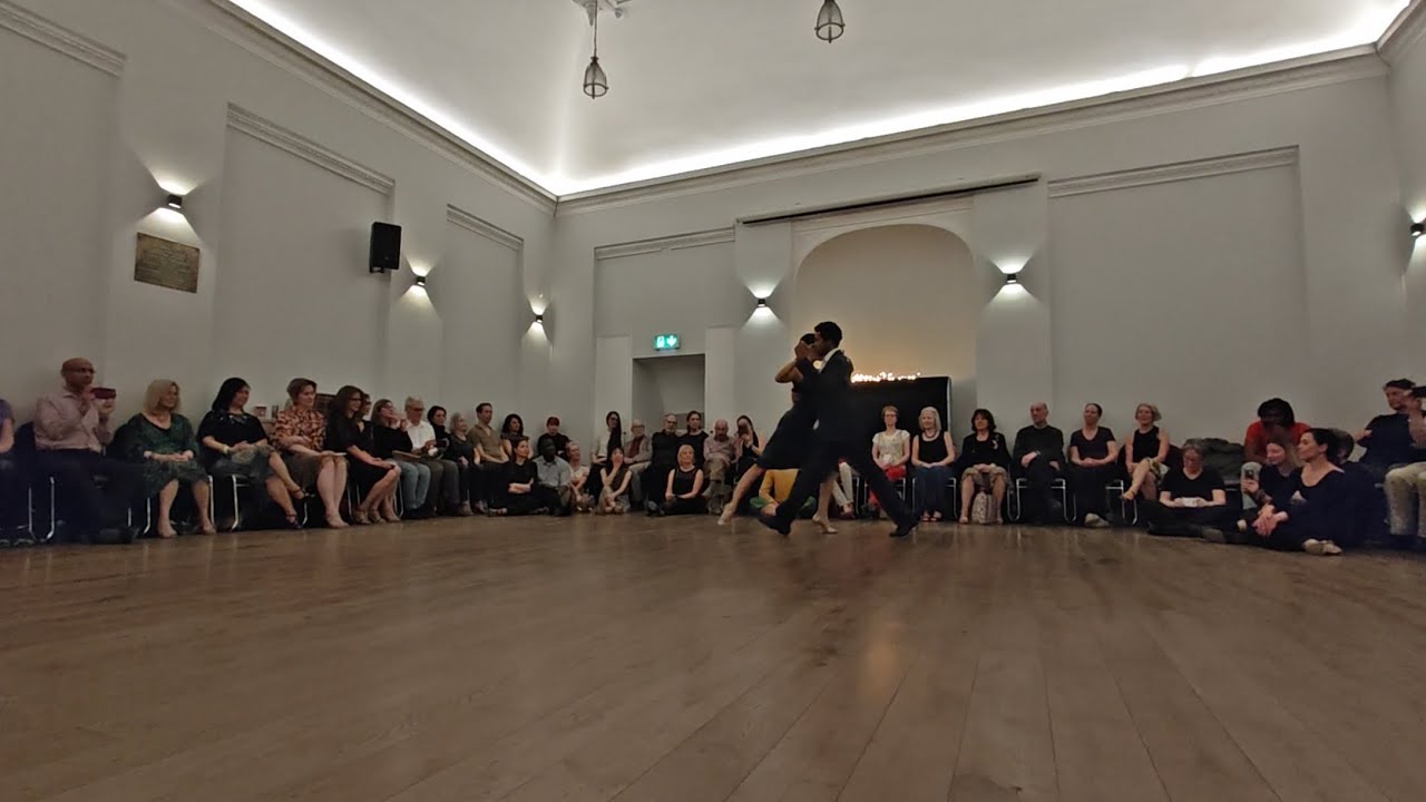 Video thumbnail for Silvina Tse y Julio Alvarez “El último café” London 2025