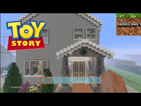 Toys story mash-up pack walkthrough (minecraft)