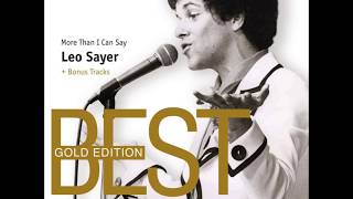 Leo Sayer More Than I Can Say HQ Remastered Extended Version