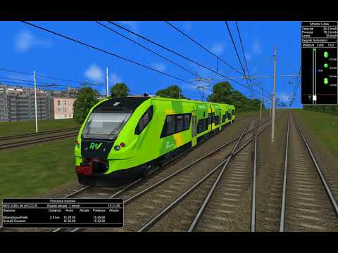 ETR 425 REGIONALE MILANO P.G. - MONZA - LECCO . .