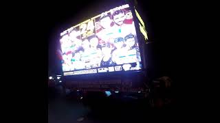 International boxing night in Thailand. New advertisement idea. #shorts #shortvideo #thailand