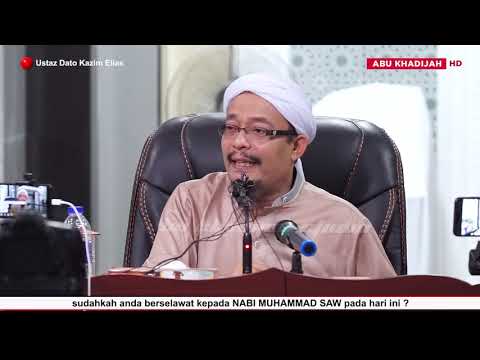 Kerana Harta...Bergaduh Adik Beradik | Ustaz Dato Kazim Elias