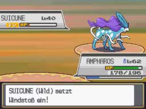 Pokémon SoulSilver Walkthrough Deutsch Part 62 - Suicune