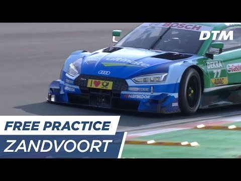 Top 3 Free Practice 3 - DTM Zandvoort 2017