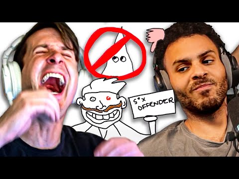 Reacting to the Vanoss Crew's most OFFENSIVE moments
